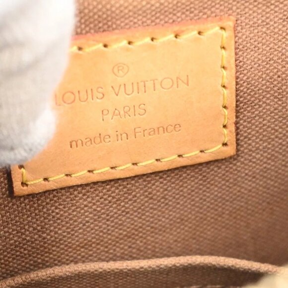 Louis Vuitton Monogram Canvas Manhattan PM Tote - Picture 7 of 8